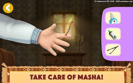 Masha and the Bear: My Friends screenshot 16