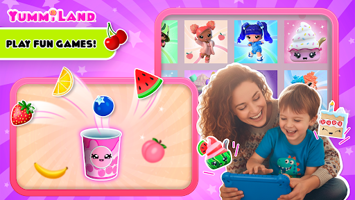 Yummiland Mini-games screenshot 3