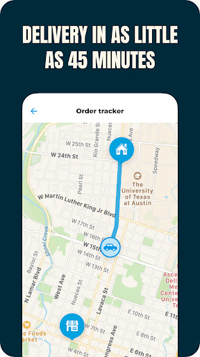 Favor: Texas Food Delivery screenshot 1