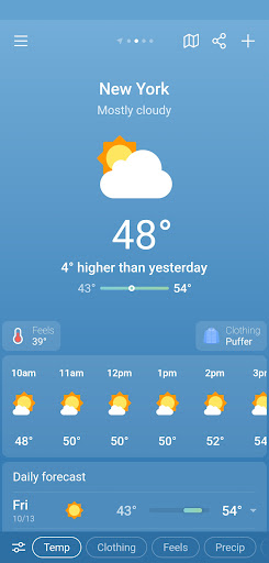Weather & Clima - Weather Sky screenshot 3