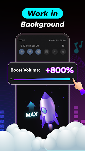 Volume Booster - Equalizer screenshot 12