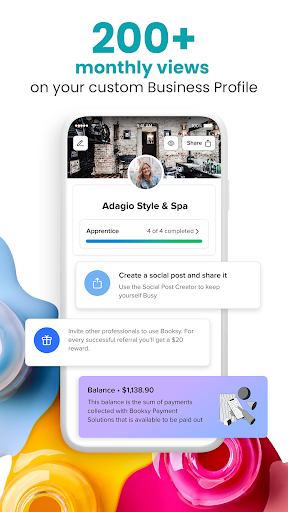 Booksy Biz: For Businesses screenshot 4