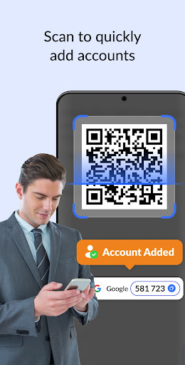 Authenticator App - SafeAuth screenshot 2