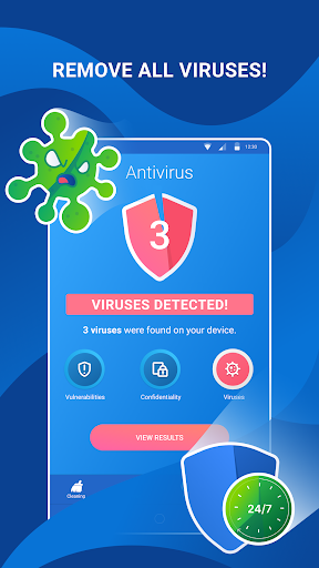 Cleaner Antivirus VPN Cleaner screenshot 5