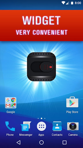Bright LED Flashlight screenshot 4