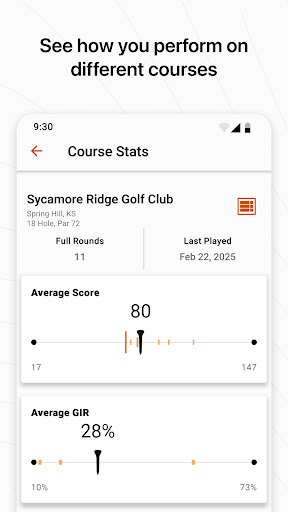 Garmin Golf screenshot 2