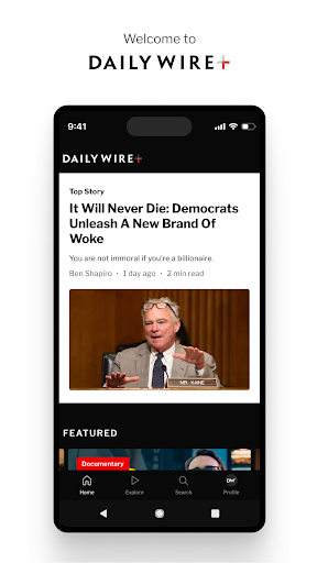 DailyWire+ screenshot 12