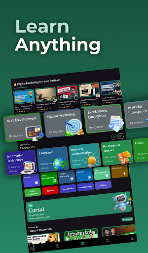 Cursa - Online courses screenshot 4