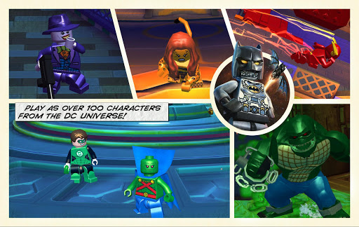 LEGO ® Batman: Beyond Gotham screenshot 7