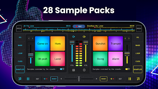 DJ Music mixer - DJ Mix Studio screenshot 30