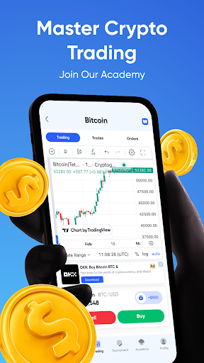 Gocrypto: Crypto Trading screenshot 5