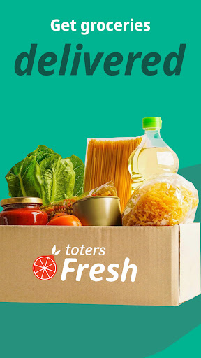 Toters: Food Delivery & More screenshot 4