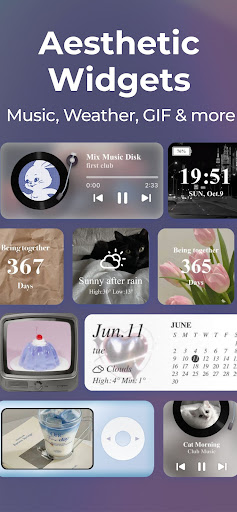 WidgetClub:Widget, Theme, Icon screenshot 9