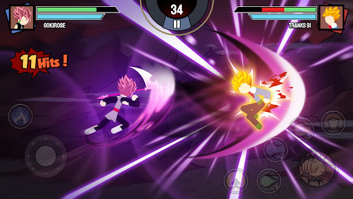 Stickman Warriors screenshot 2