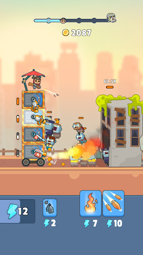 TDS - Tower Destiny Survive screenshot 2