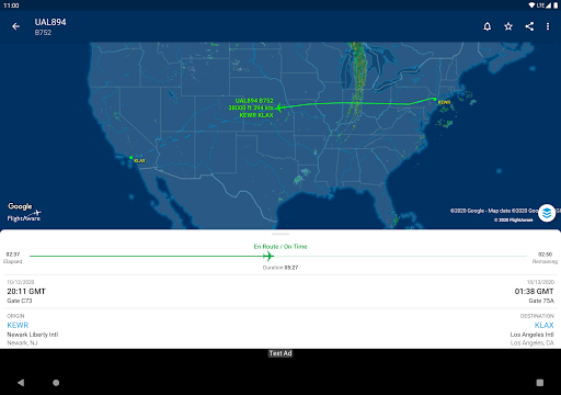 FlightAware Flight Tracker screenshot 12
