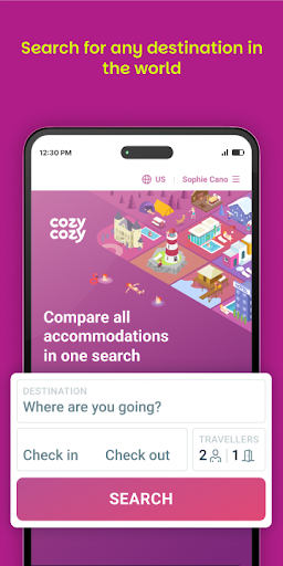 Cozycozy: All accommodations screenshot 2