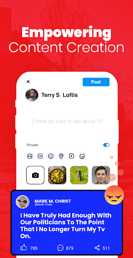 Beloud: News & Free Speech screenshot 14