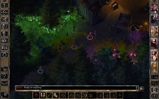 Baldur's Gate II: Enhanced Ed. screenshot 6