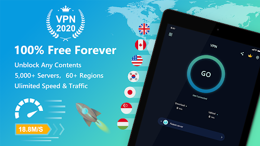 Free VPN Super™ -Fast & Secure screenshot 13