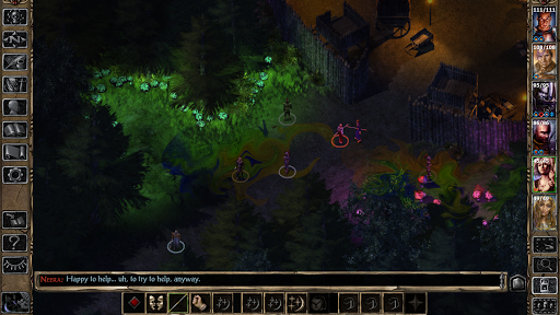 Baldur's Gate II: Enhanced Ed. screenshot 22
