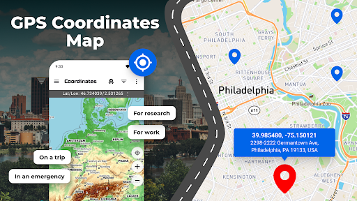 GPS Coordinates Locator Map screenshot 12