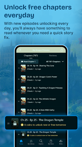 Pocket Novel screenshot 6
