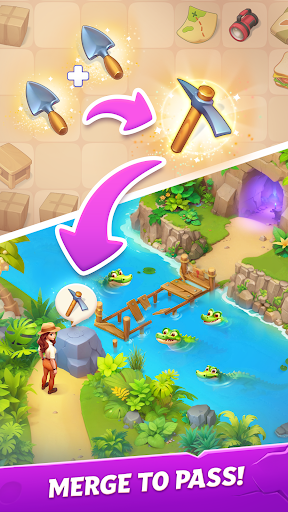 Merge Adventure: Travel Games screenshot 23