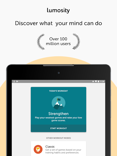 Lumosity: Brain Training Games screenshot 7