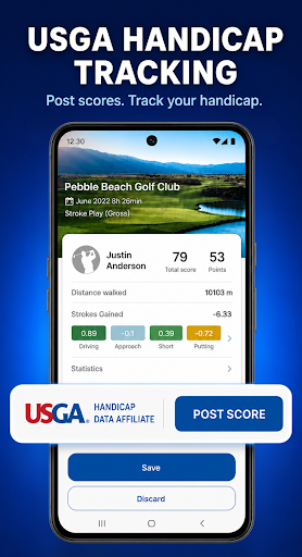 Golf Pad: Golf GPS & Scorecard screenshot 9