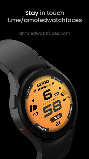 SPORT xR: Watch face screenshot 2
