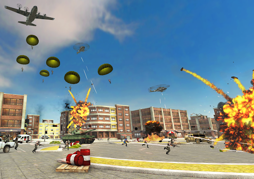 World War: Army Battle FPS 3D screenshot 13