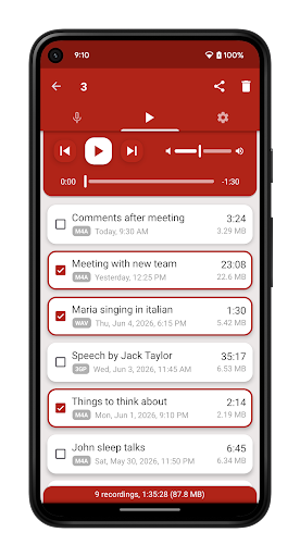 Voice Recorder Pro screenshot 6