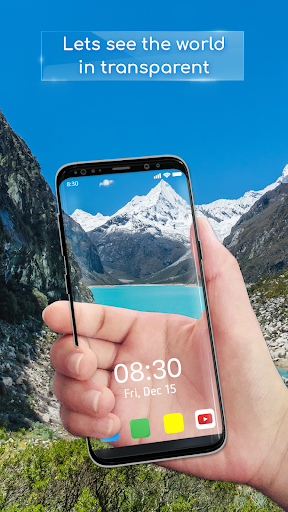 Transparent Wallpaper screenshot 6