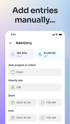 Time Clock: Easy Tracker screenshot 3