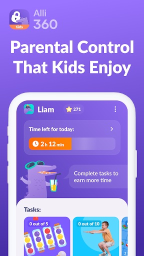 Alli360 by Kids360 screenshot 4