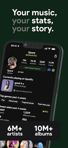 stats.fm for Spotify screenshot 8