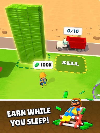 Drill & Collect: idle mine dig screenshot 17