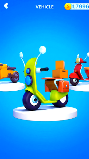 Paper Boy Race: Running game screenshot 4