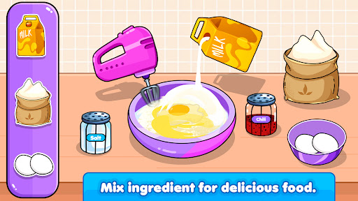 kitchen Set Cooking Games Chef screenshot 17