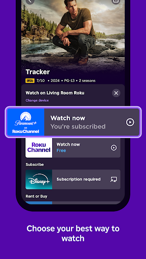 The Roku App (Official) screenshot 2