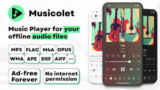 Musicolet Music Player screenshot 7