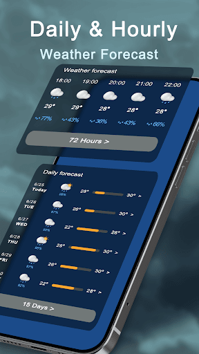 Weather Live - Radar & Alerts screenshot 2