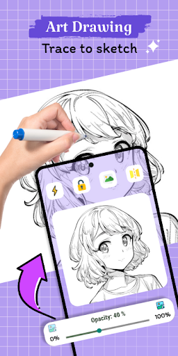 Art Drawing: Sketch, Trace screenshot 4