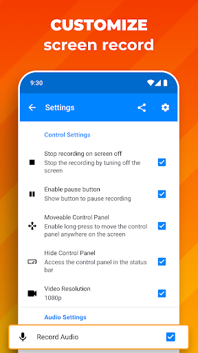 Screen Recorder: Facecam Audio screenshot 29
