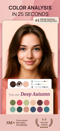 Color Analysis - Dressika screenshot 22