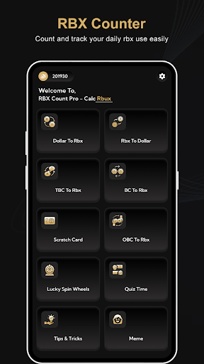 RBX Count Pro - Calc Rbux screenshot 3