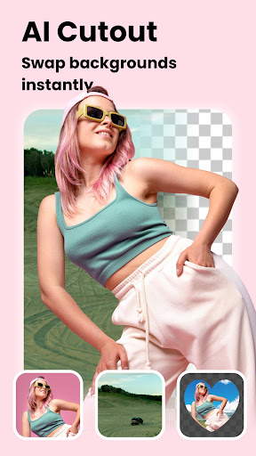 AI Photo Editor - Lumii screenshot 1