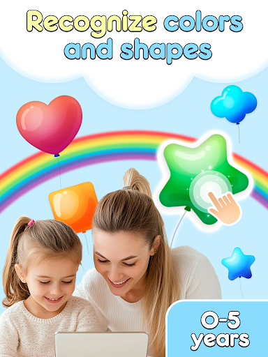Baby Balloons pop screenshot 10