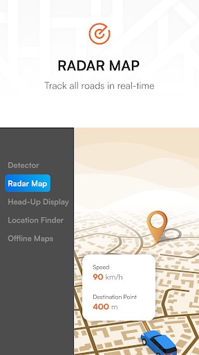 Radar - Speed Camera Detector screenshot 15